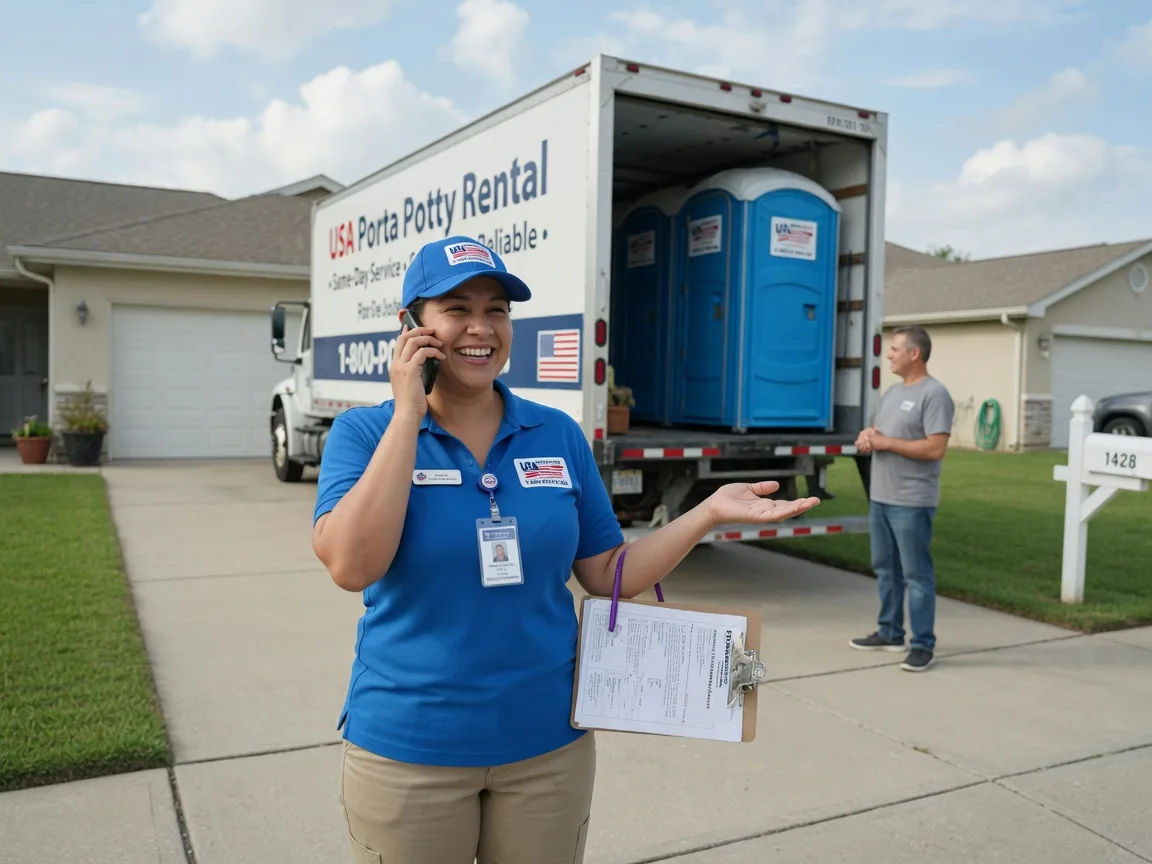 Portable Toilet Rental Hillsboro, TN FAQs